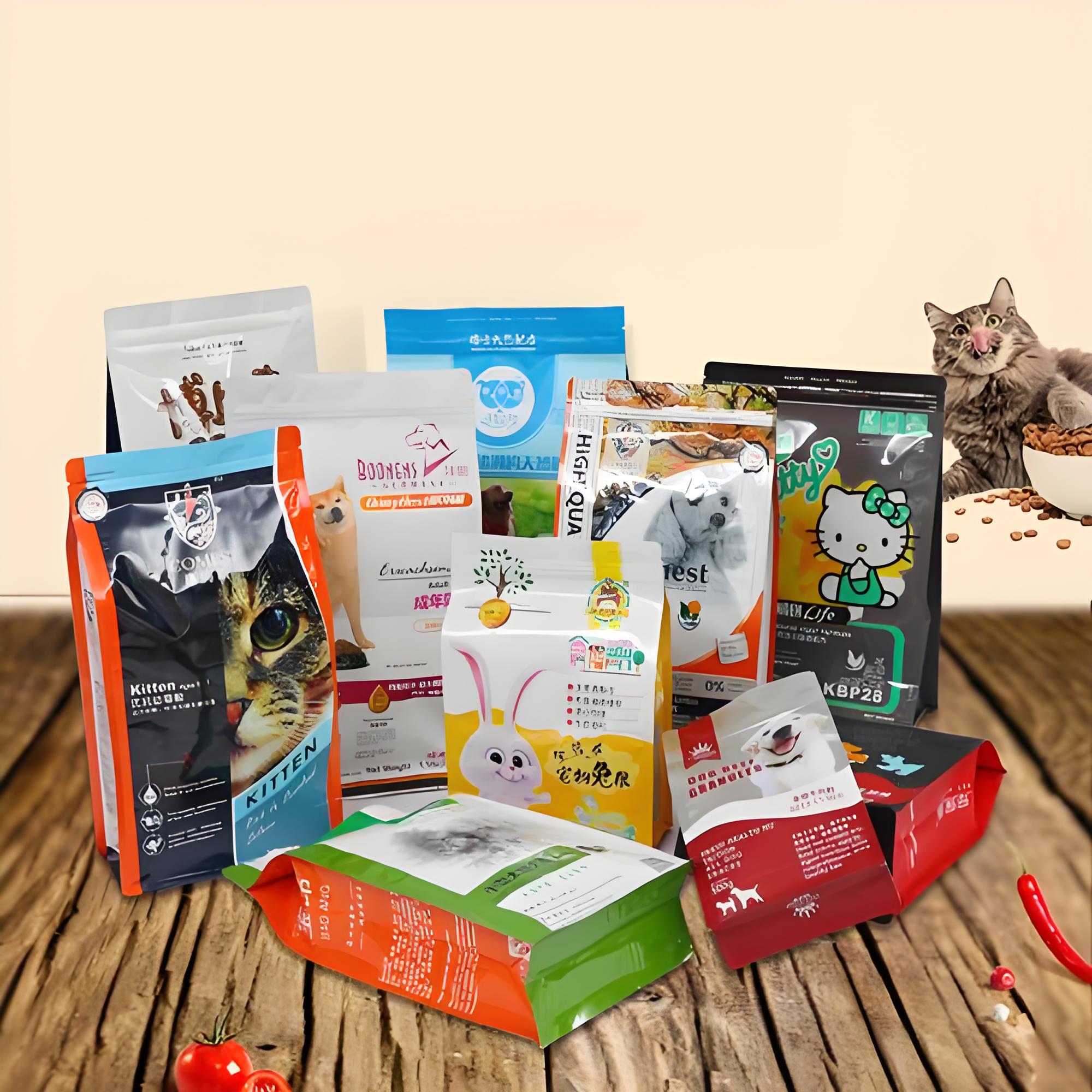 北海市复合塑料包装袋猫粮狗粮猫砂袋 - 哪里好