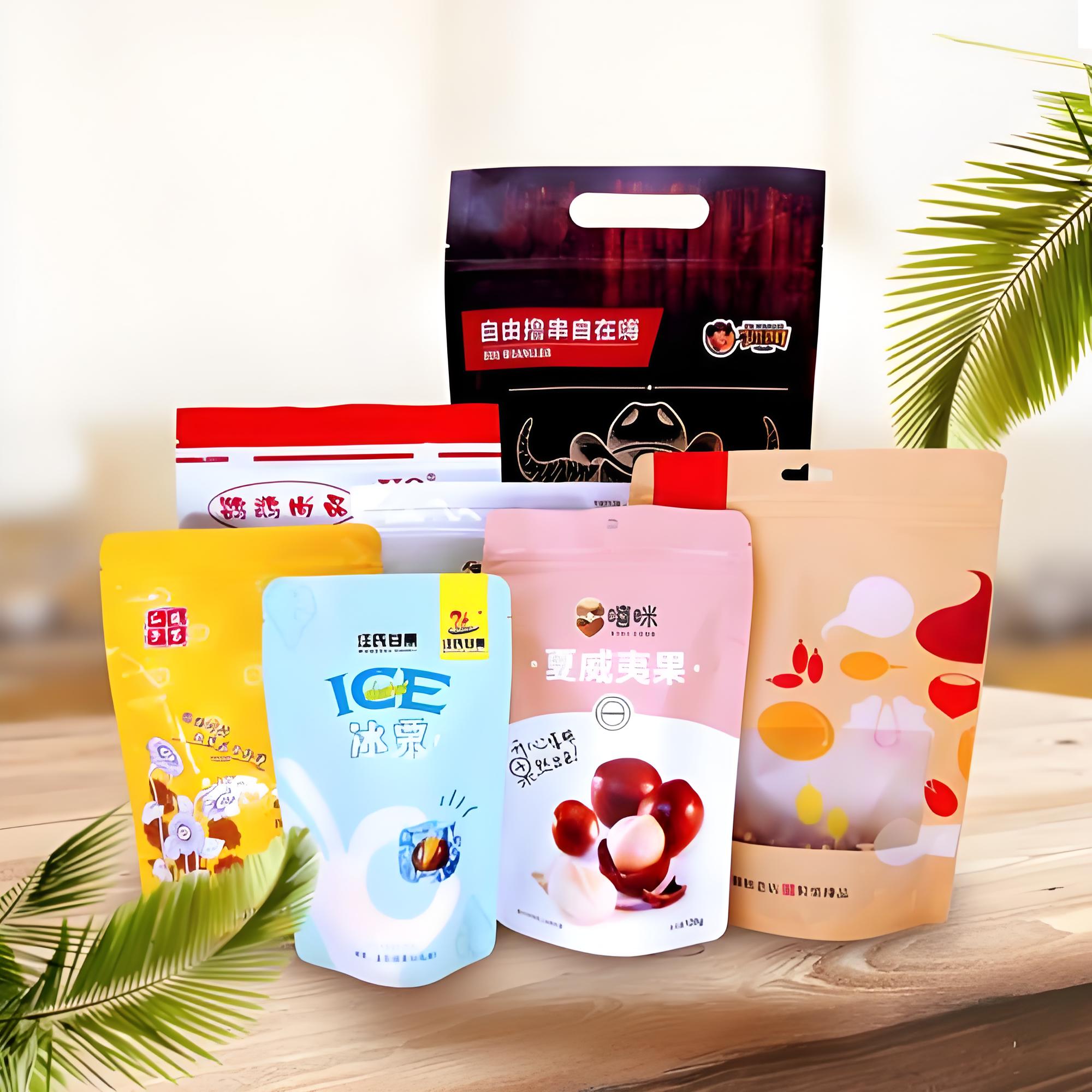 北海市洗衣液包装袋食品包装袋 - 价格